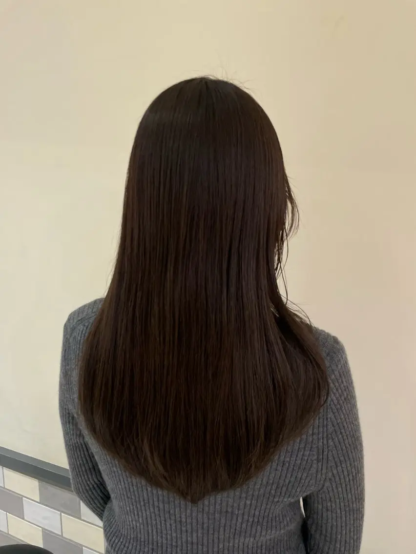【 女性限定 】⟡˚.⋆メンテナンスカット⟡˚.⋆ ロング/ミディアム/顎下ボブ/までの方限定 ꙳⟡の写真