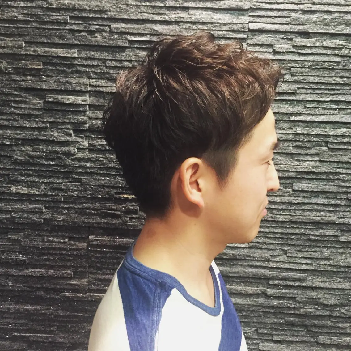 ショート さくま 佐久間のヘアスタイル