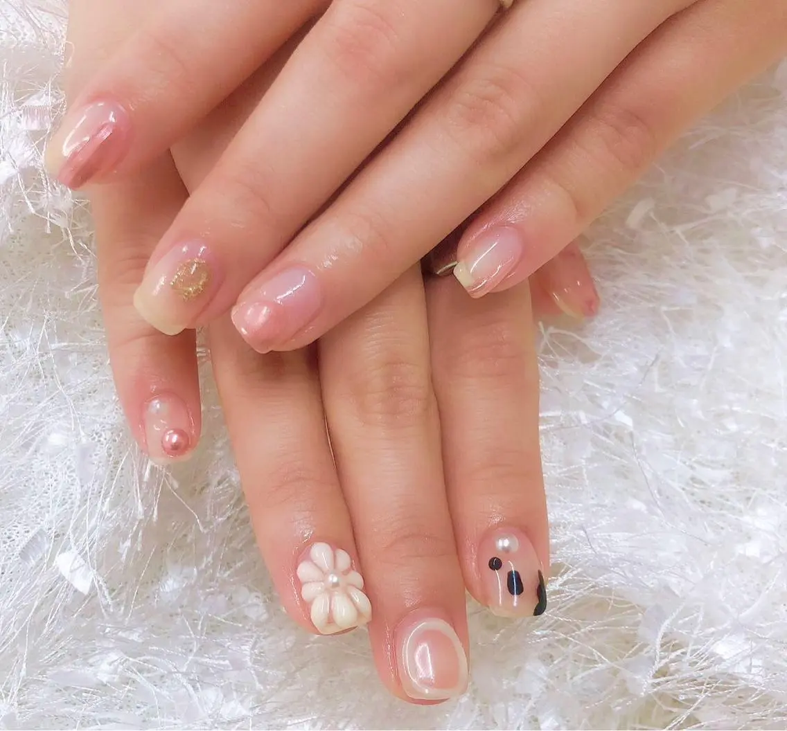 ネイル ハンドネイル Sachi Nail上野のネイルデザイン