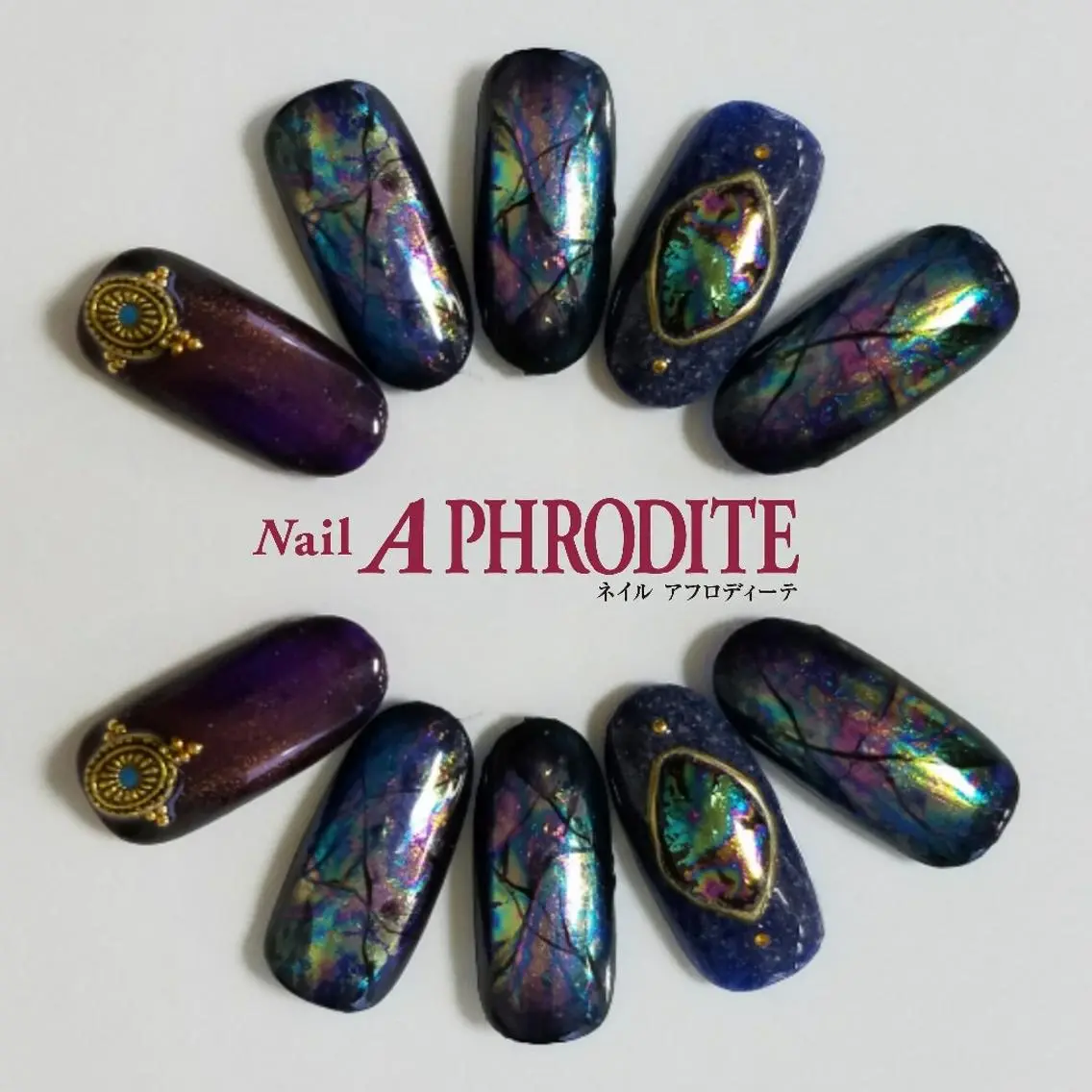 ネイル Nail Aphroditeのネイルデザイン