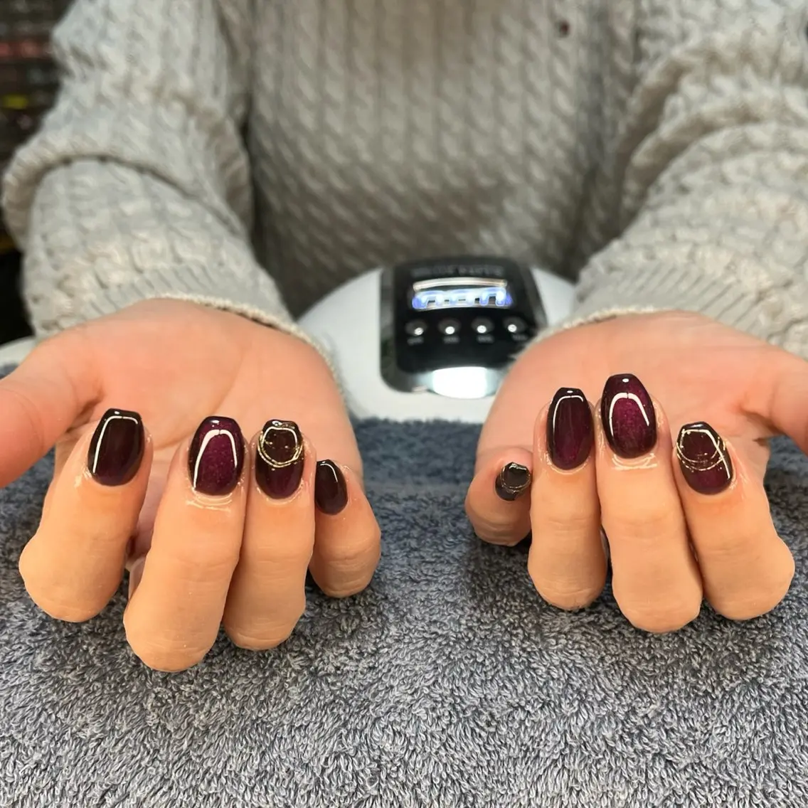 ネイル ハンドネイル フットネイル MHR nailのネイルデザイン
