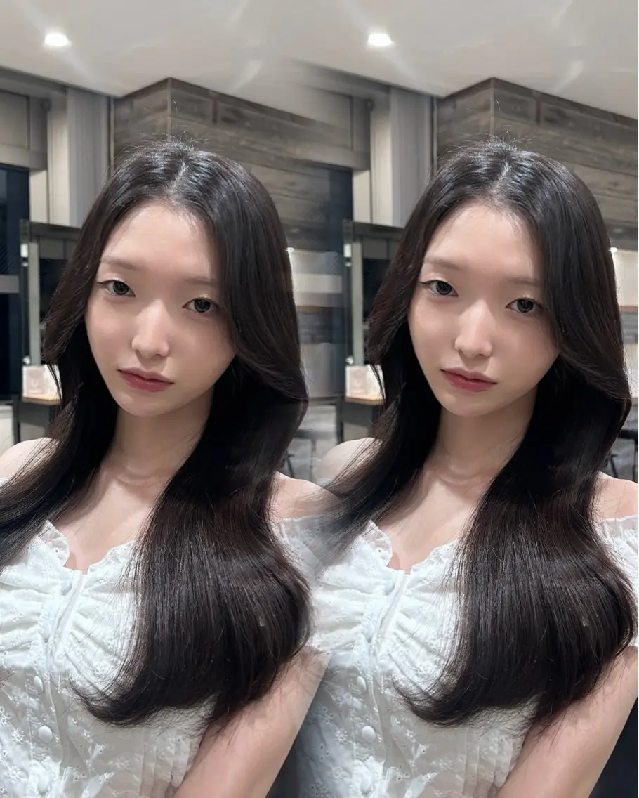 カラー ひなた/韓国ヘアー☆ *カラーモデル募集中のヘアスタイル