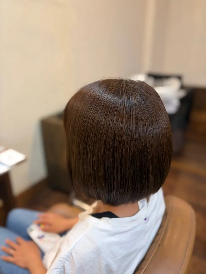 ショート カラー カット 長谷部 颯のヘアスタイル