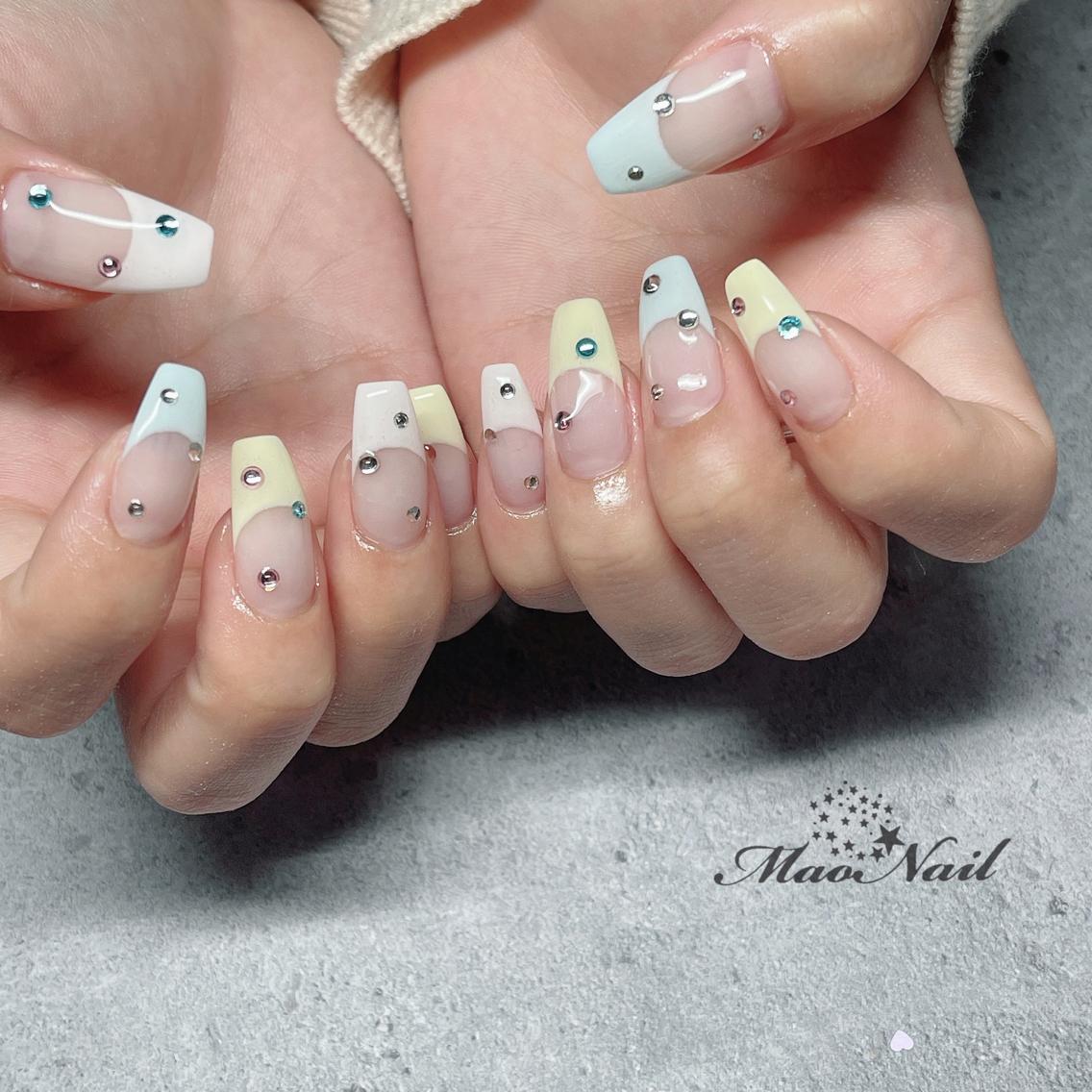 ネイル ハンドネイル mao nailのネイルデザイン