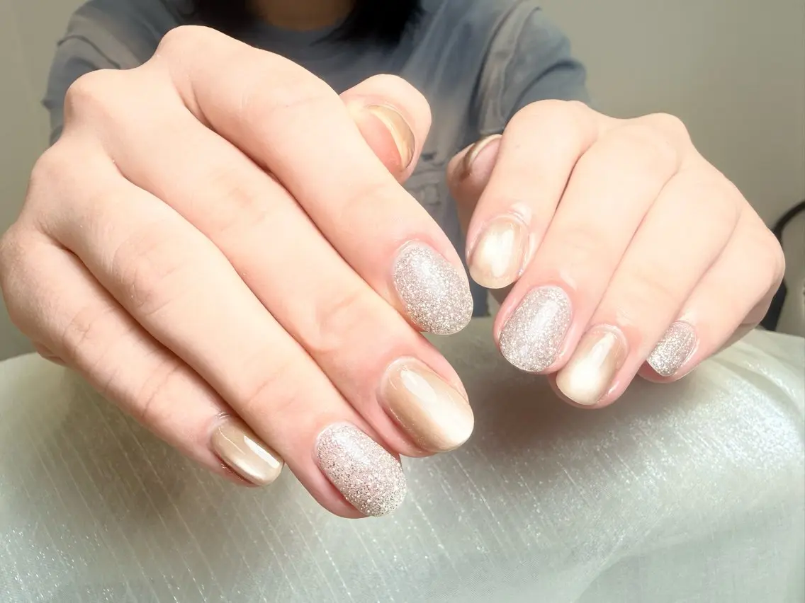 ネイル ハンドネイル MoreGlam 大宮店Sorayaのネイルデザイン