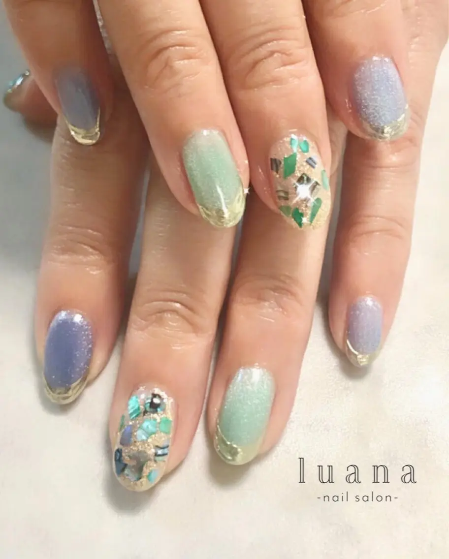 ネイル luana ネイルサロンのネイルデザイン