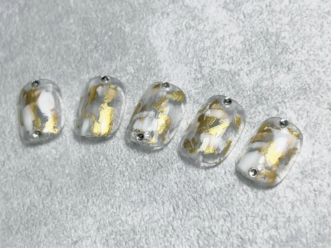 ネイル lucky nail 歌舞伎町のネイルデザイン