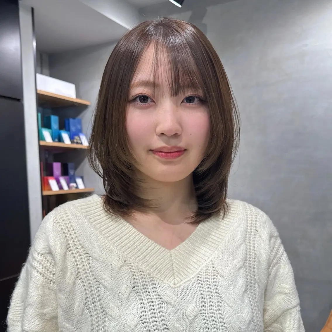 カラー ヘアカラー Azu🩰/アレンジ /透明感カラー🎀/のヘアスタイル