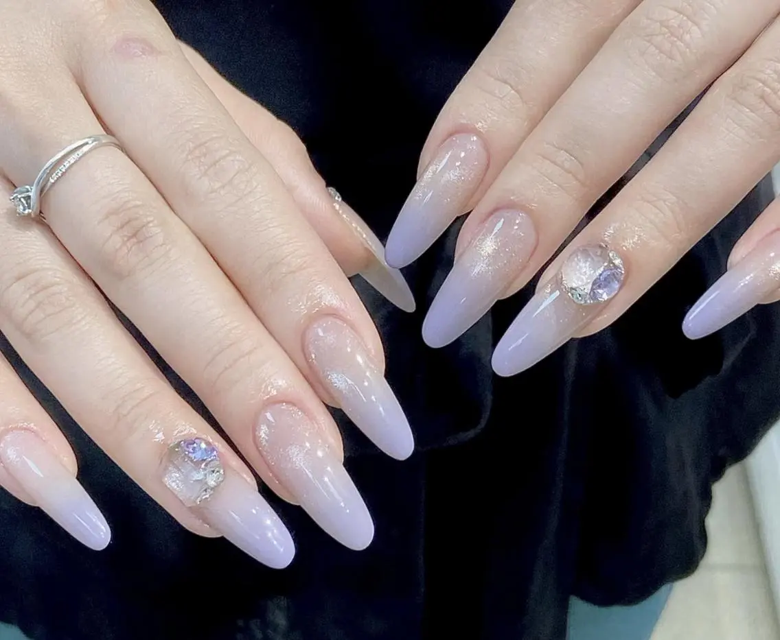 ネイル ハンドネイル ハンドケア 🍑 momo_nailのネイルデザイン