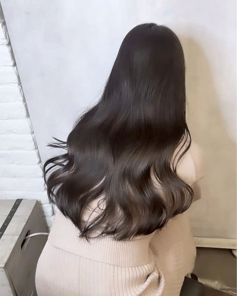 ロング ロング ere hair salonのヘアスタイル