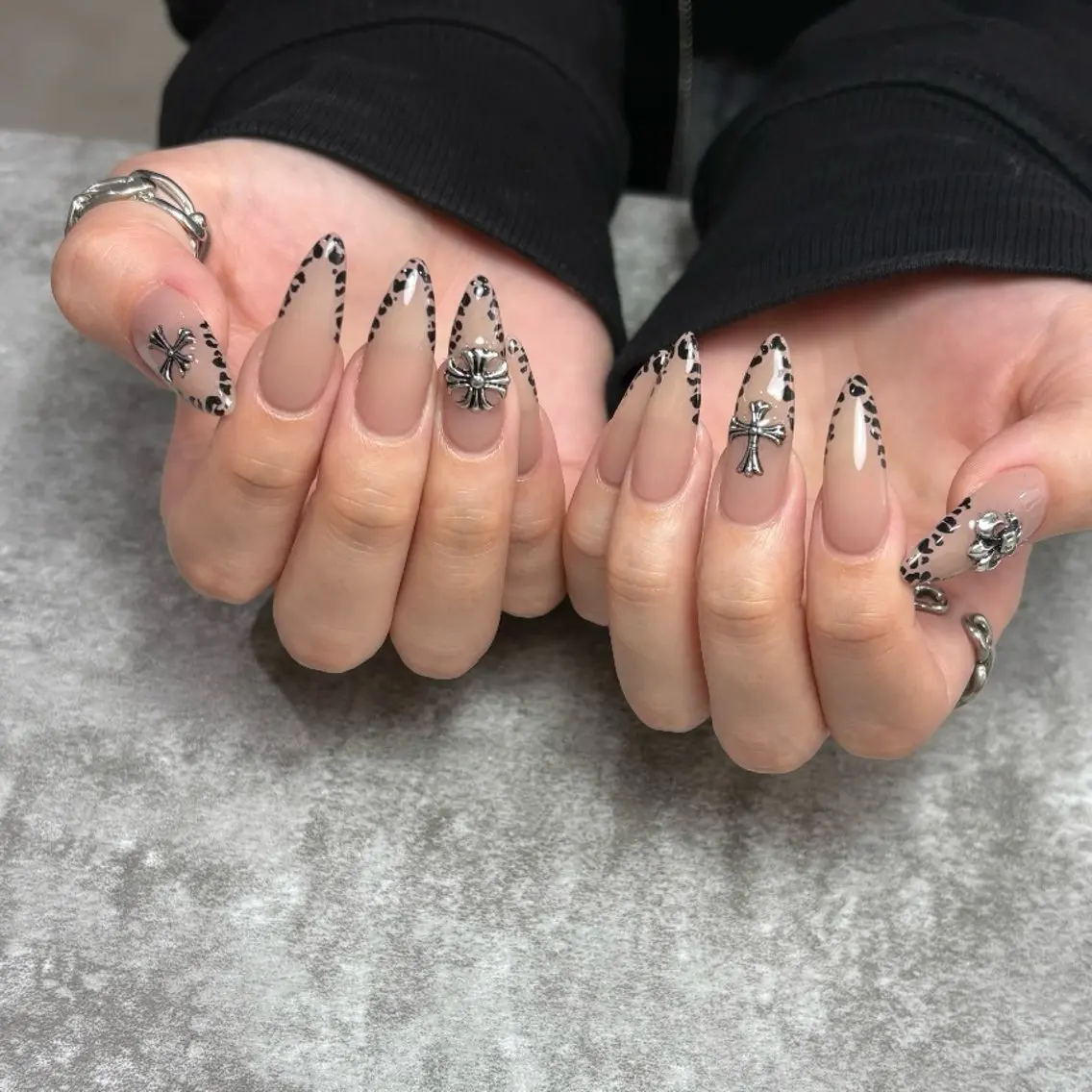 ネイル ハンドネイル Nailsalon Lebelのネイルデザイン