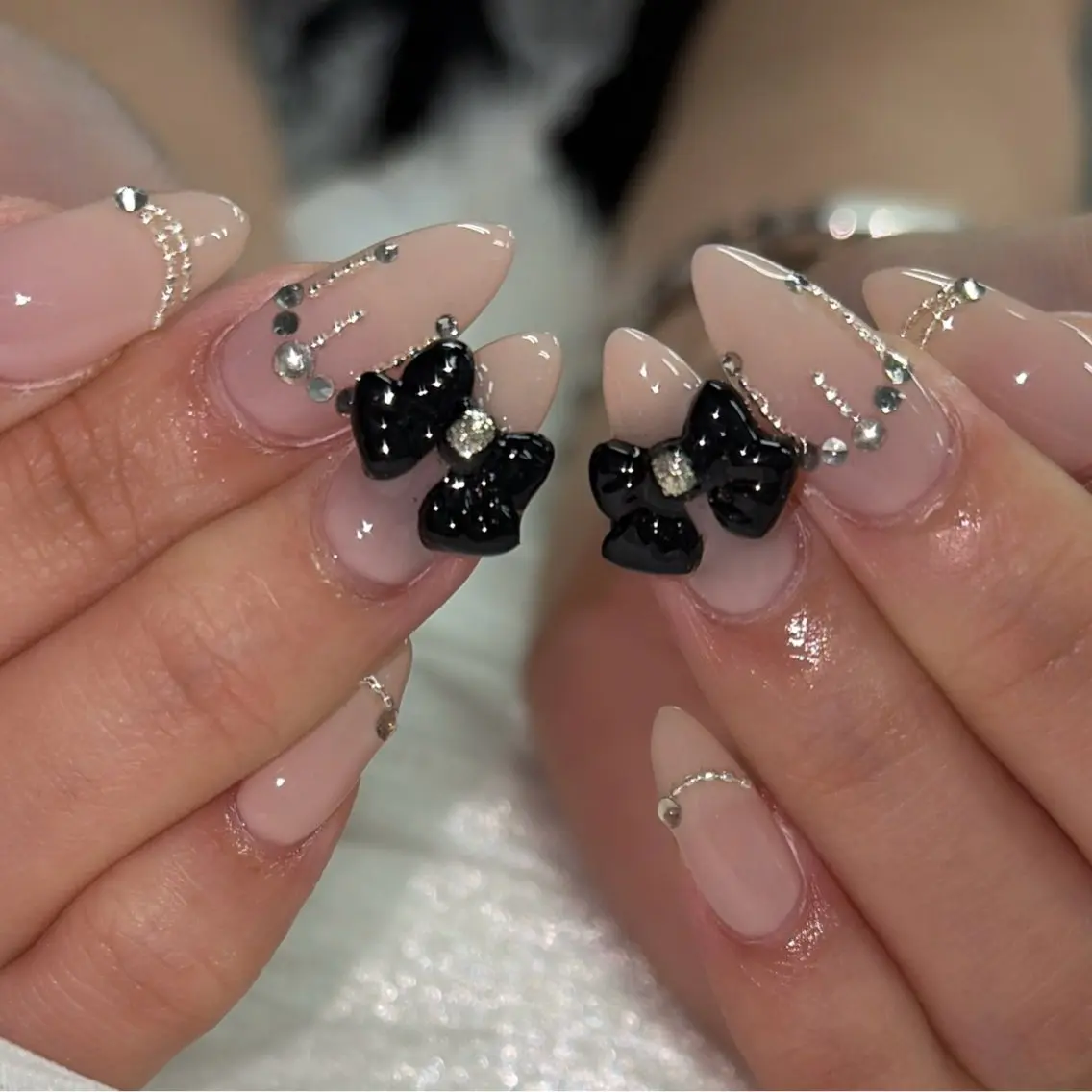 ネイル ハンドネイル tener 🖤yua🖤のネイルデザイン