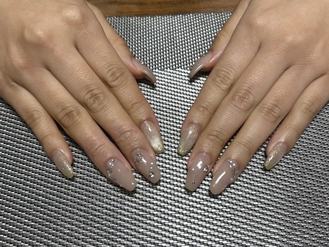 ネイル ロングネイル ハンドネイル i nailのネイルデザイン