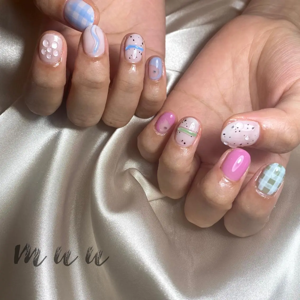 ネイル muu nailのネイルデザイン
