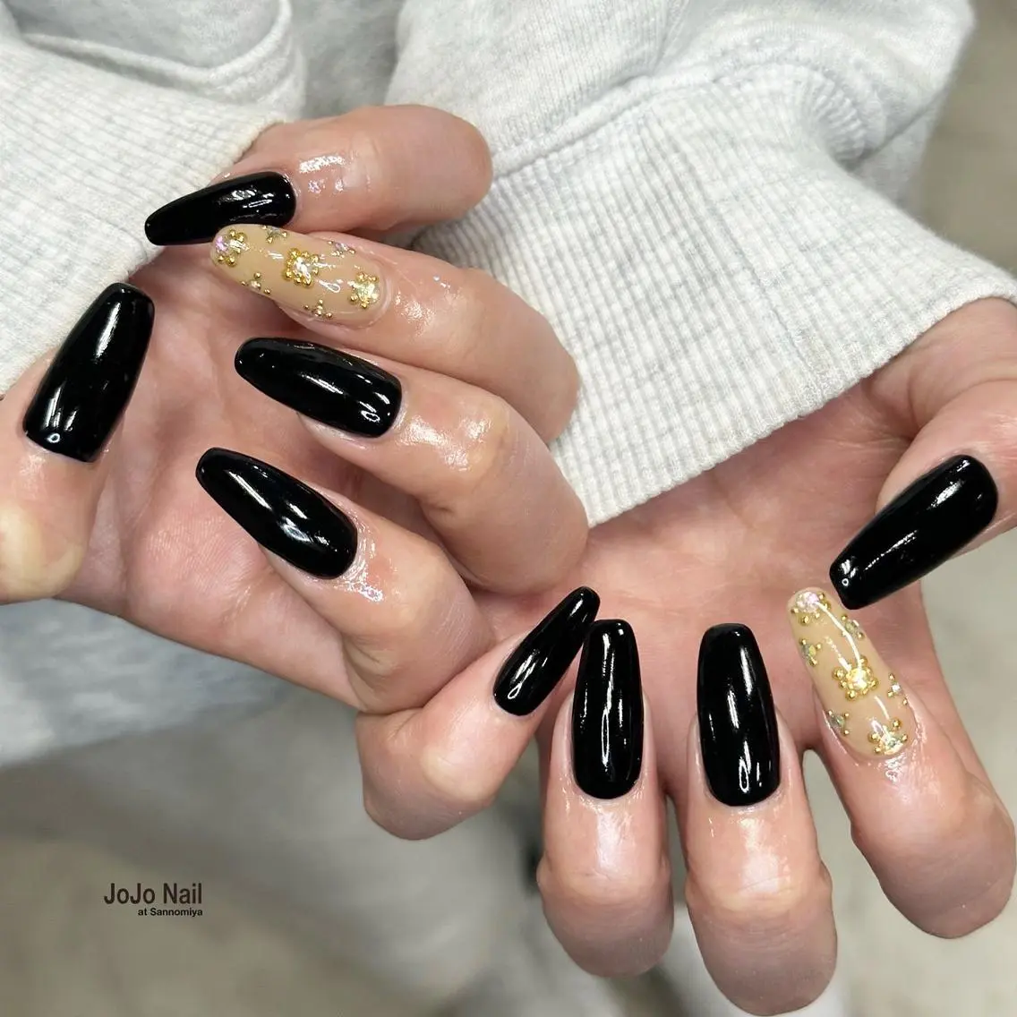 ネイル ハンドネイル JOJO Nail Sannomiyaのネイルデザイン
