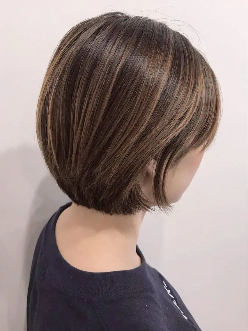 ハイライト透明感カラー💎(ブリーチ込み)の写真
