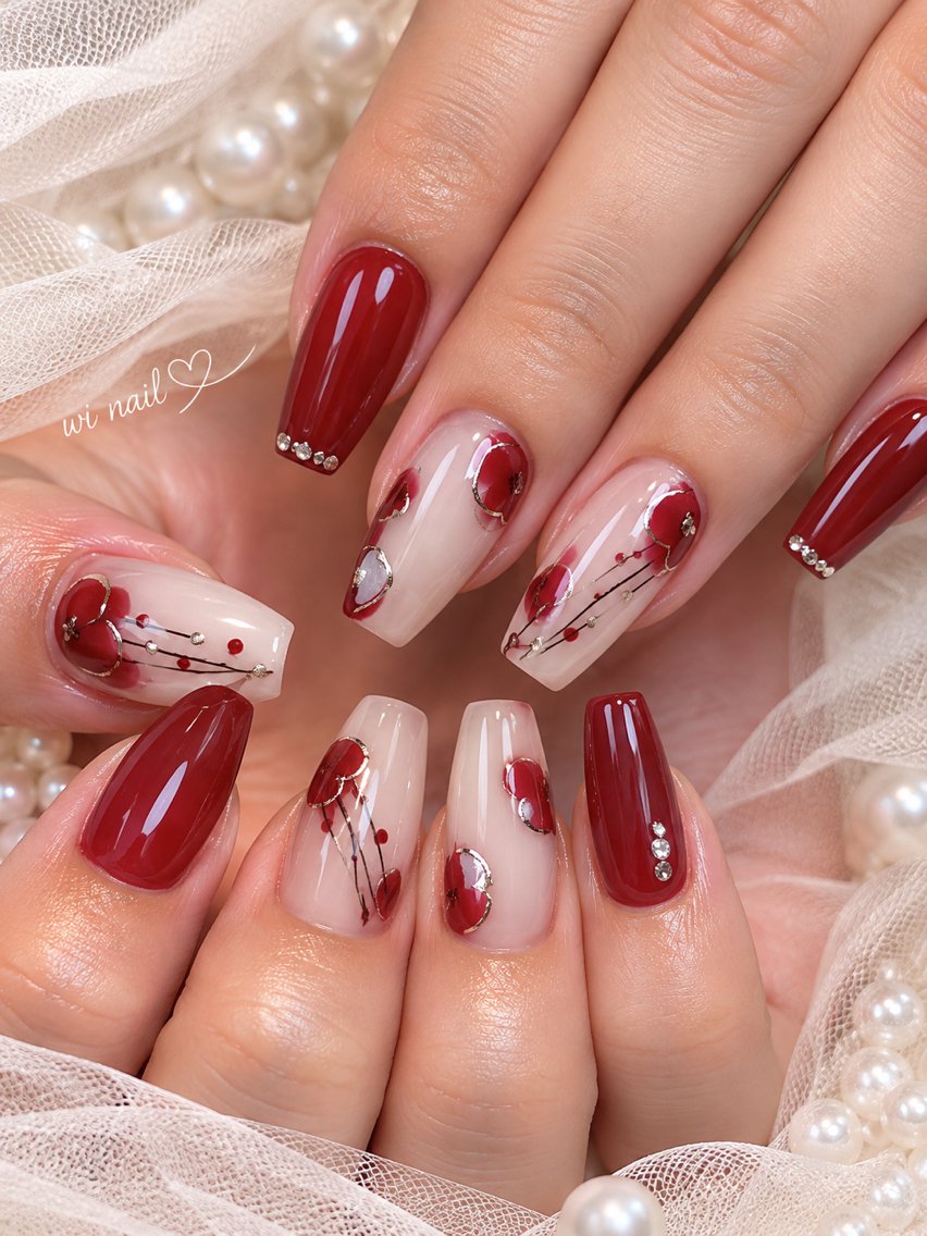 ネイル ハンドネイル wi nailのネイルデザイン