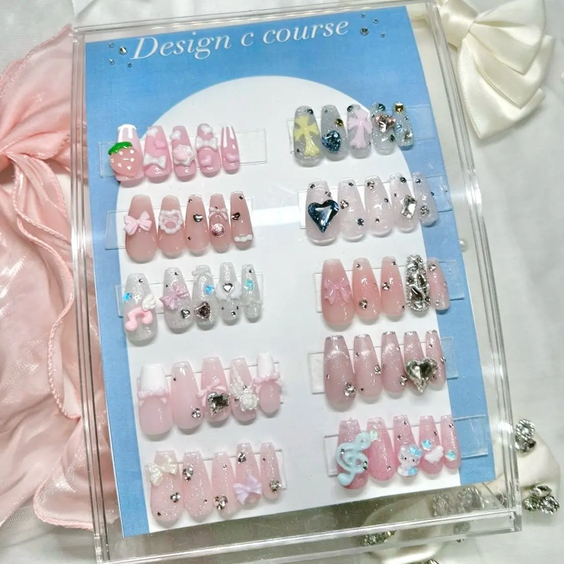 ハンドオフあり🎀定額Cコース🤍の写真