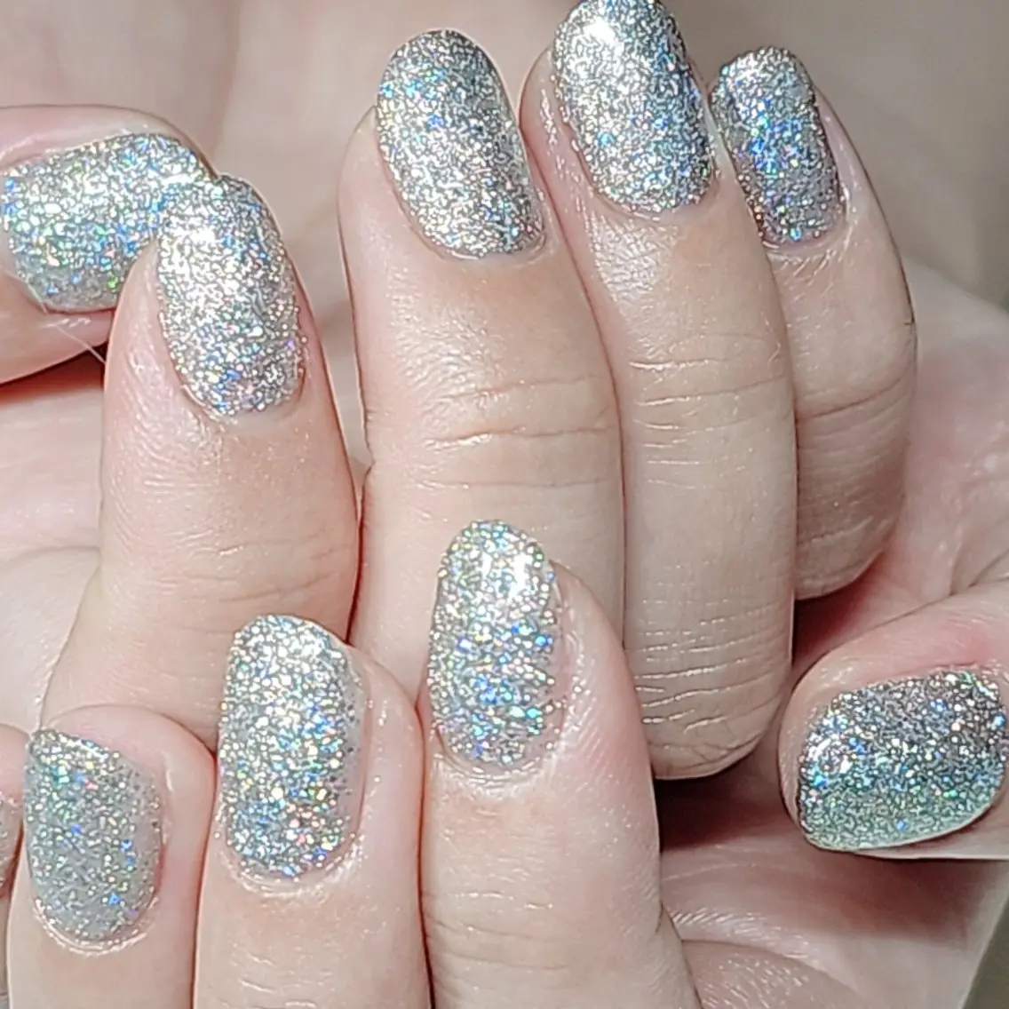 ネイル オーロラネイル ラメ(グリッター) salon de  Princessのネイルデザイン