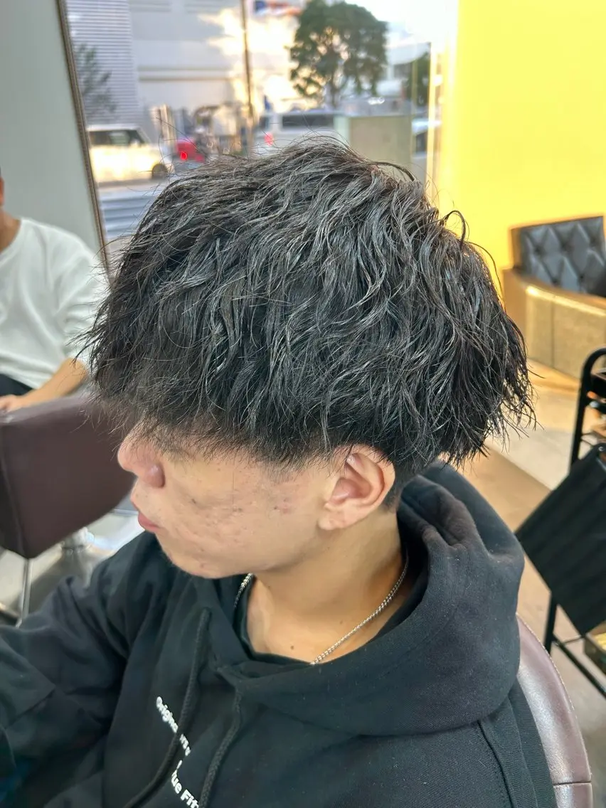 ショート パーマ メンズ メンズパーマの達人 / タカシマダイスケのヘアスタイル