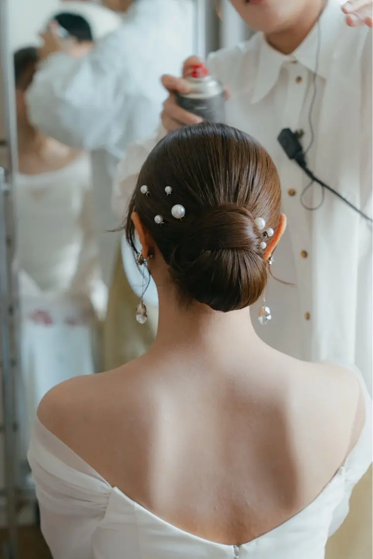 ヘアアレンジ ヘアセット 久井 由香のその他イメージ