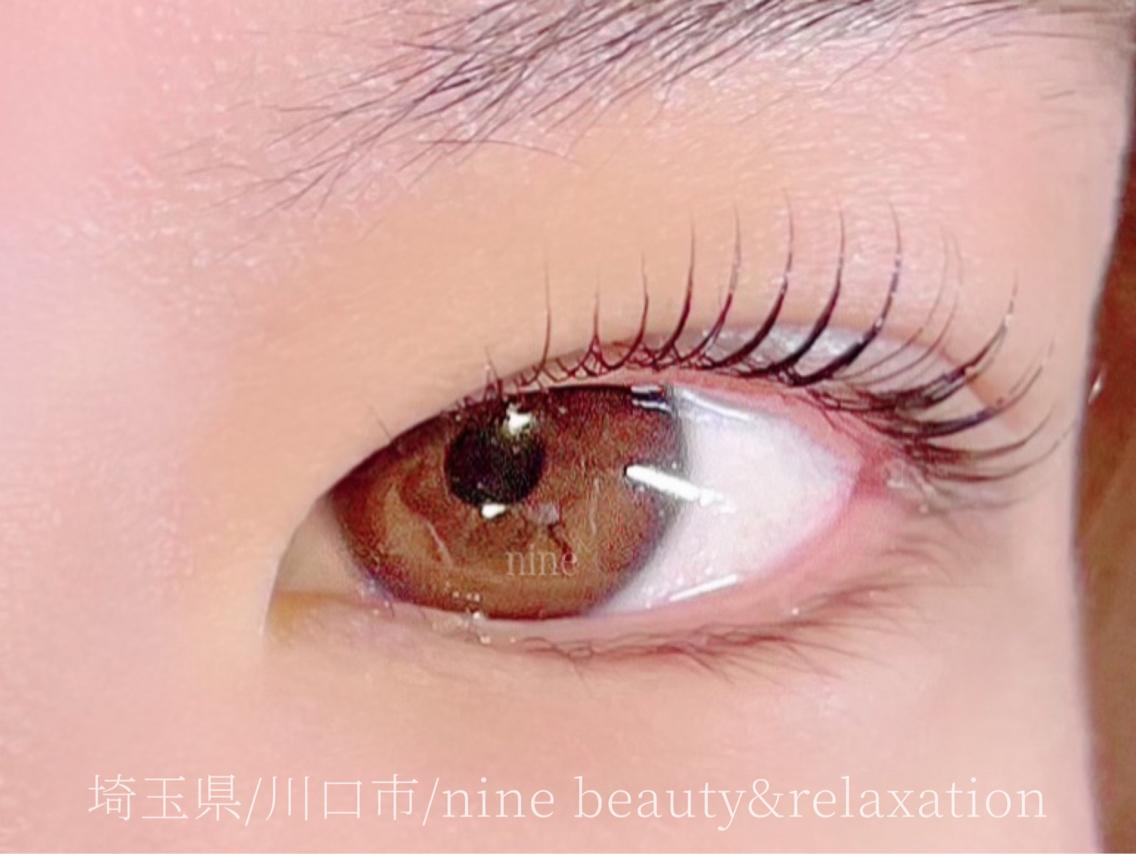 マツエク・マツパ マツパ nine   beautyのマツエク・マツパデザイン