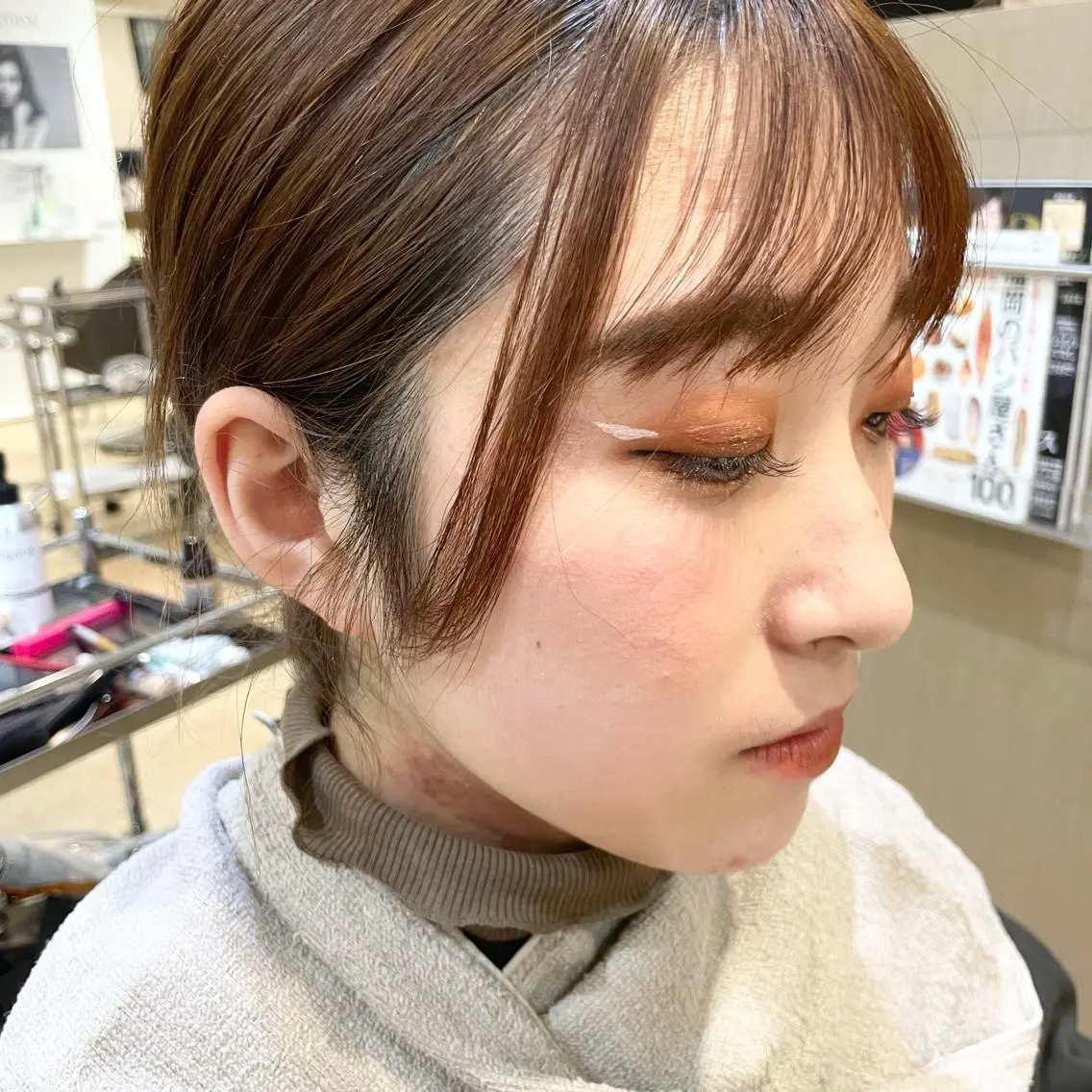 MATISSE藤崎 渕上 ジュビアイのヘアスタイル