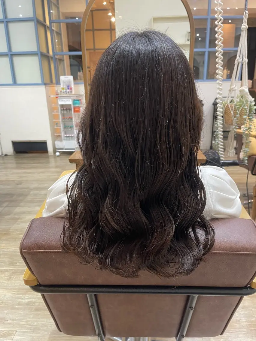ロング パーマ 巻ける縮毛矯正✨ 木下晴一朗✨のヘアスタイル