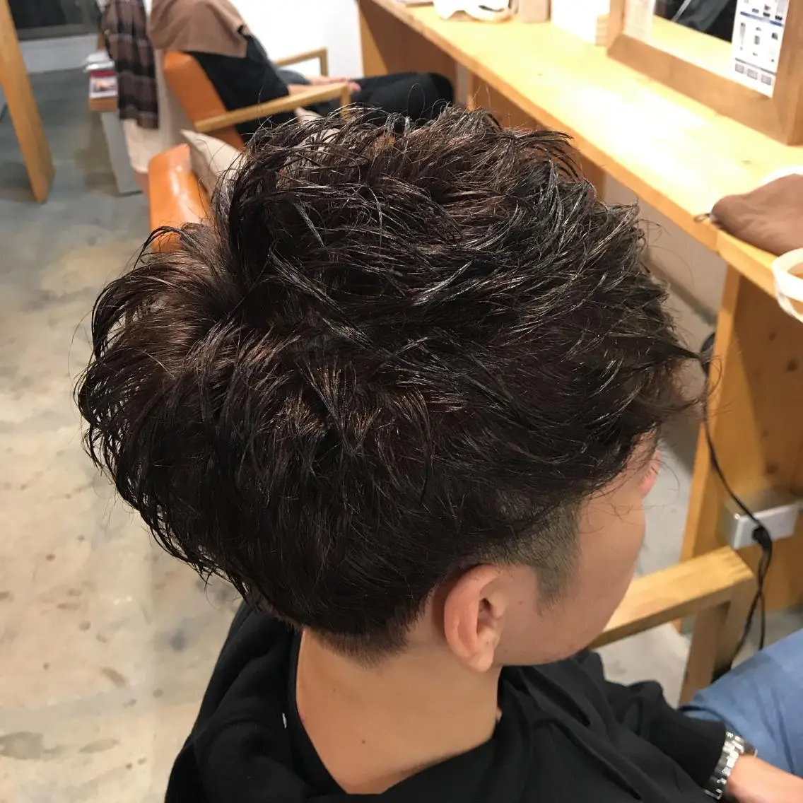 ショート メンズ 🌈限定価格🌈 鈴木　瑛輔のヘアスタイル