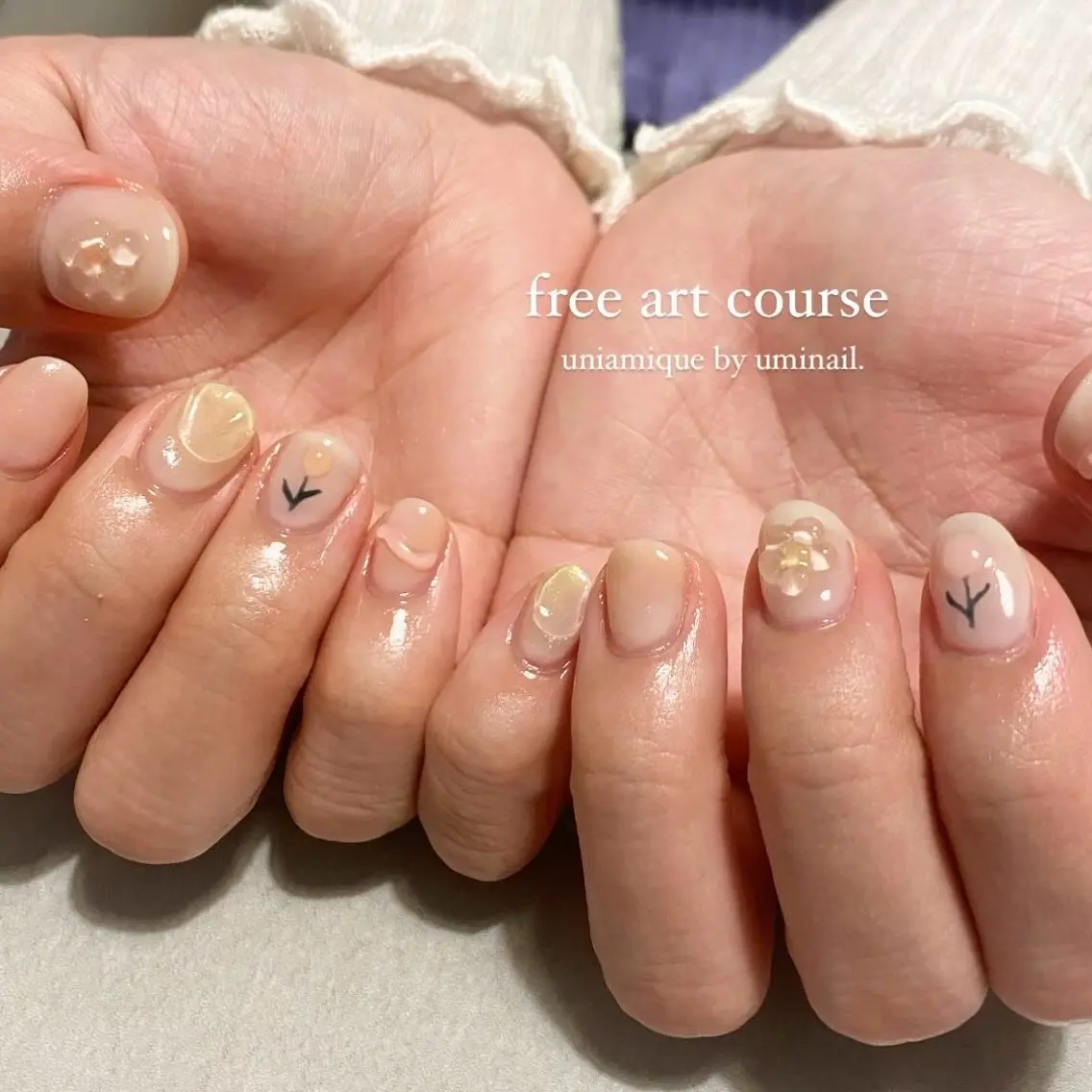 ネイル umi nailのネイルデザイン