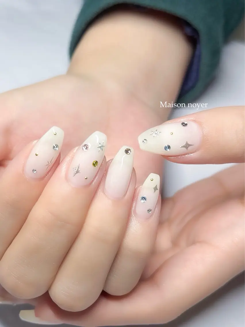 ネイル ハンドネイル Maison noyerのネイルデザイン