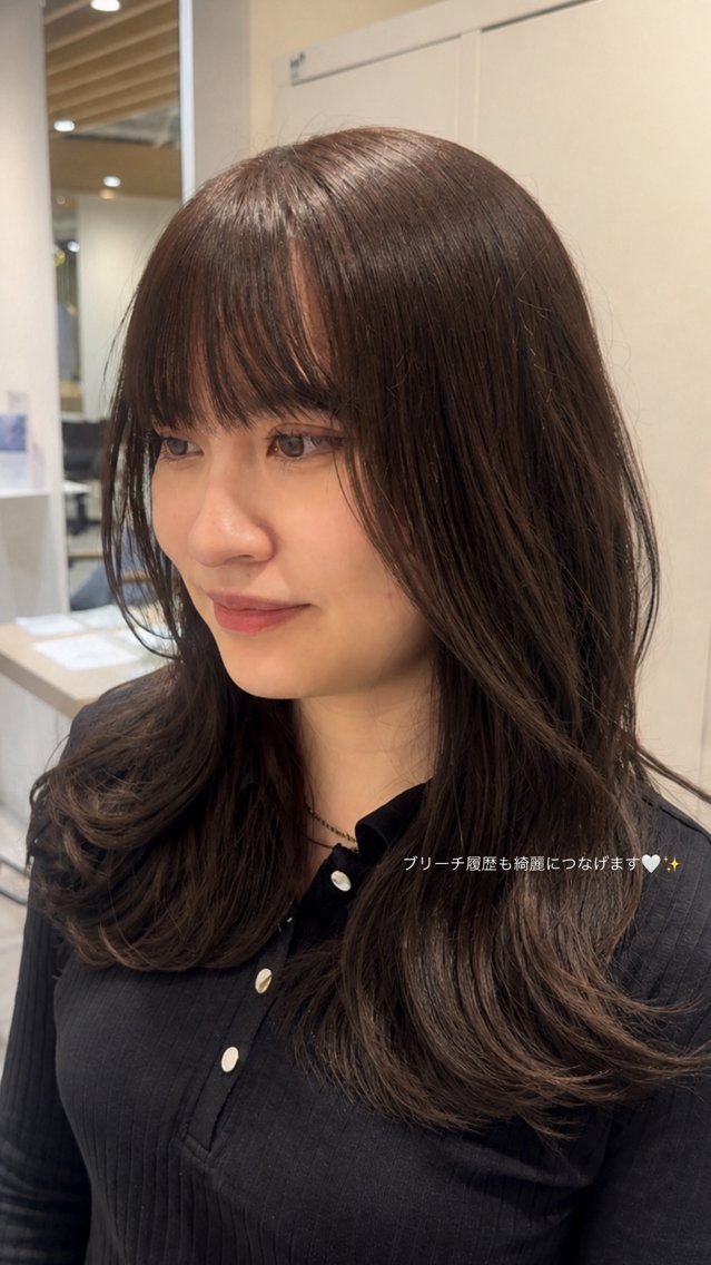カラー sumire ༊·˚ 透明感／艶Colorのヘアスタイル