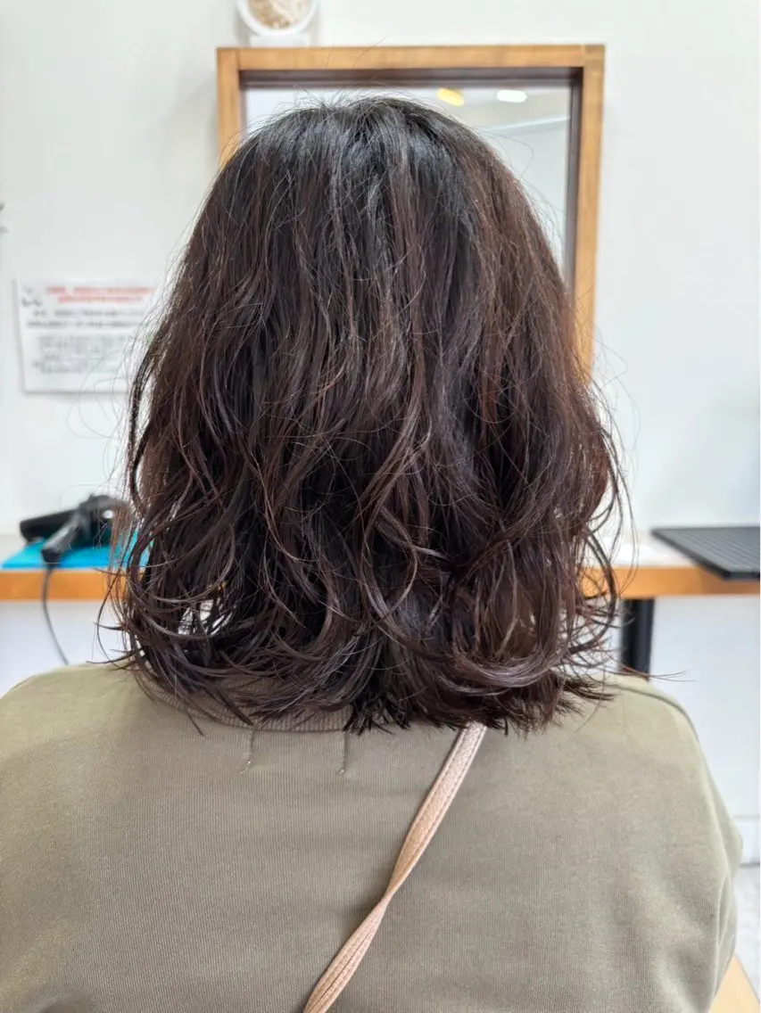ミディアム パーマ 🌿KOUGA🌿 /南浦和のヘアスタイル