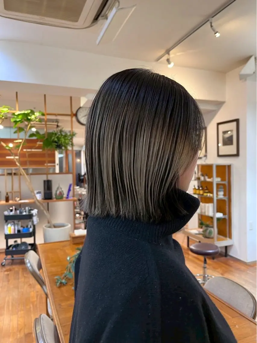 カラー はるか / ボブ得意ですᐩᕀのヘアスタイル