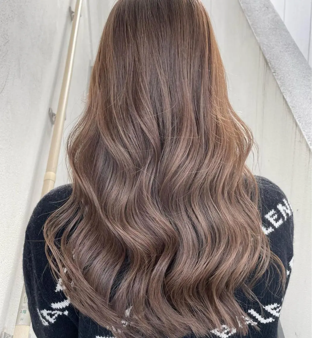✂︎☆♡『イルミナ』カラー＋カット＋oggi ottoトリートメントの写真