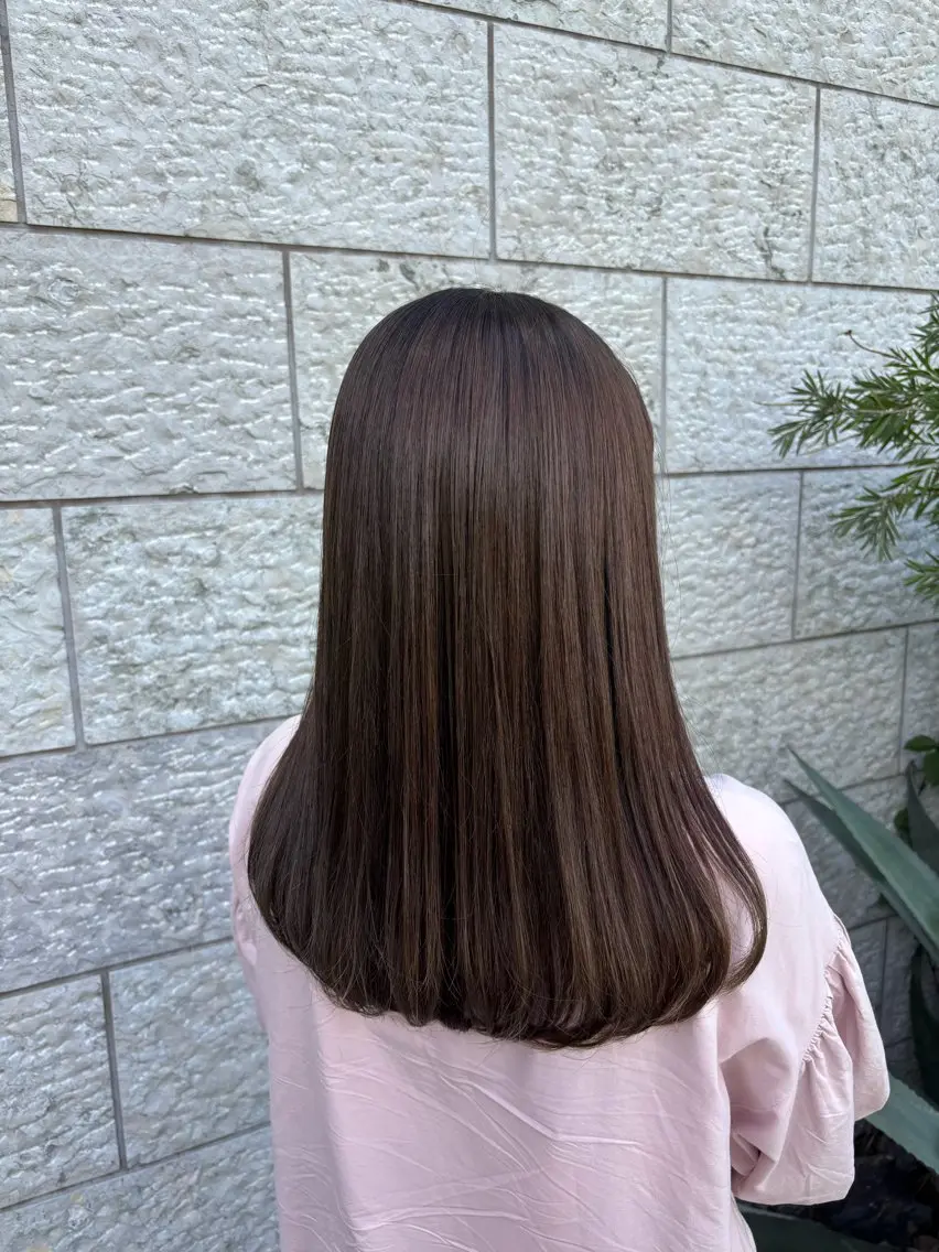 ロング カラー reciel / rinaのヘアスタイル
