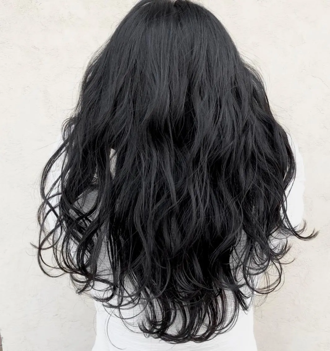 ロング カラー ケアに特化したサロン shinzaのヘアスタイル