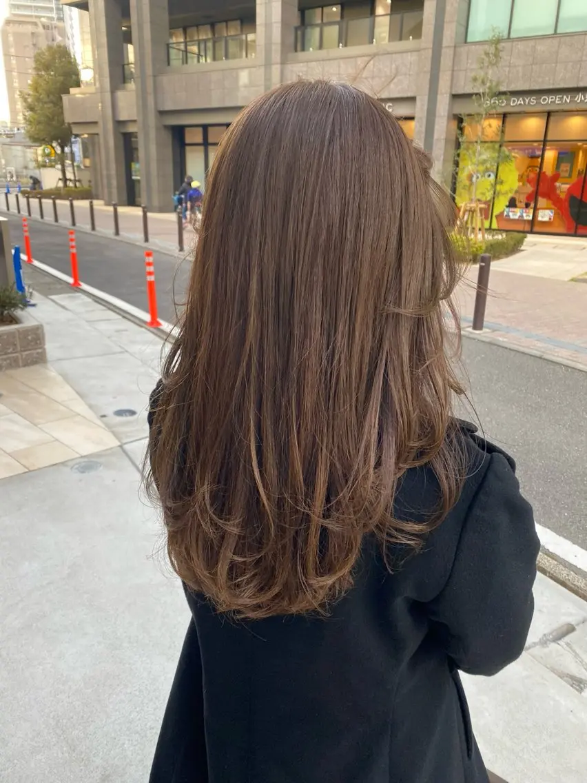 🌈🆕カット+資生堂アルティストカラー(フル)+つやトリートメント🌈の写真