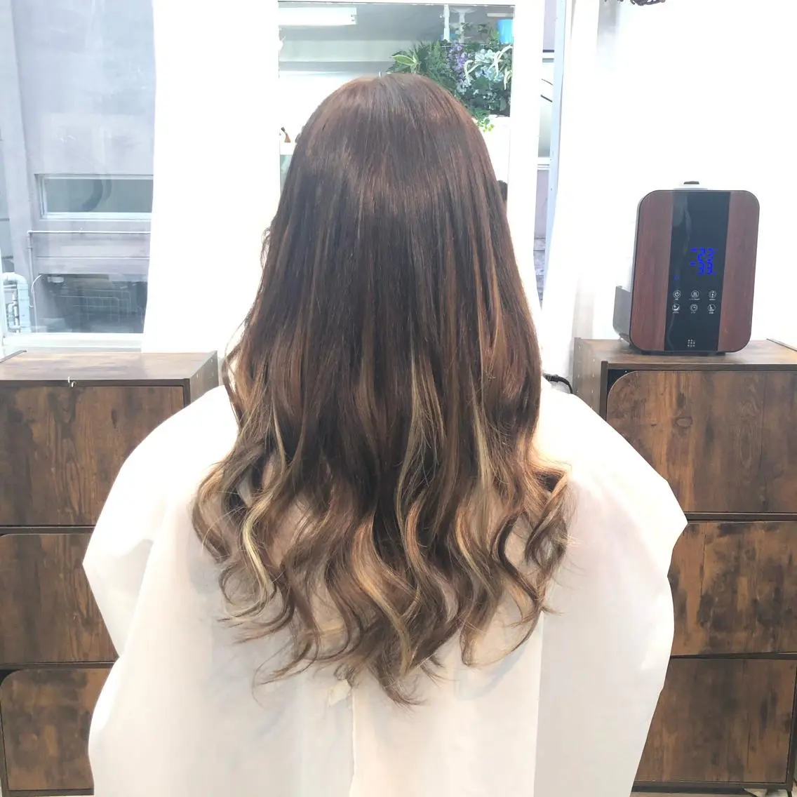 ロング カラー ヘアアレンジ カット ヘアカラー トリートメント エクステ リピート指名no.1 /ruiのヘアスタイル
