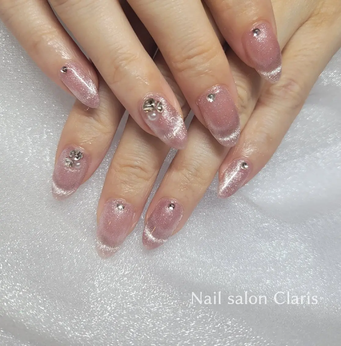ネイル アートネイル Nailsalon Clarisのネイルデザイン