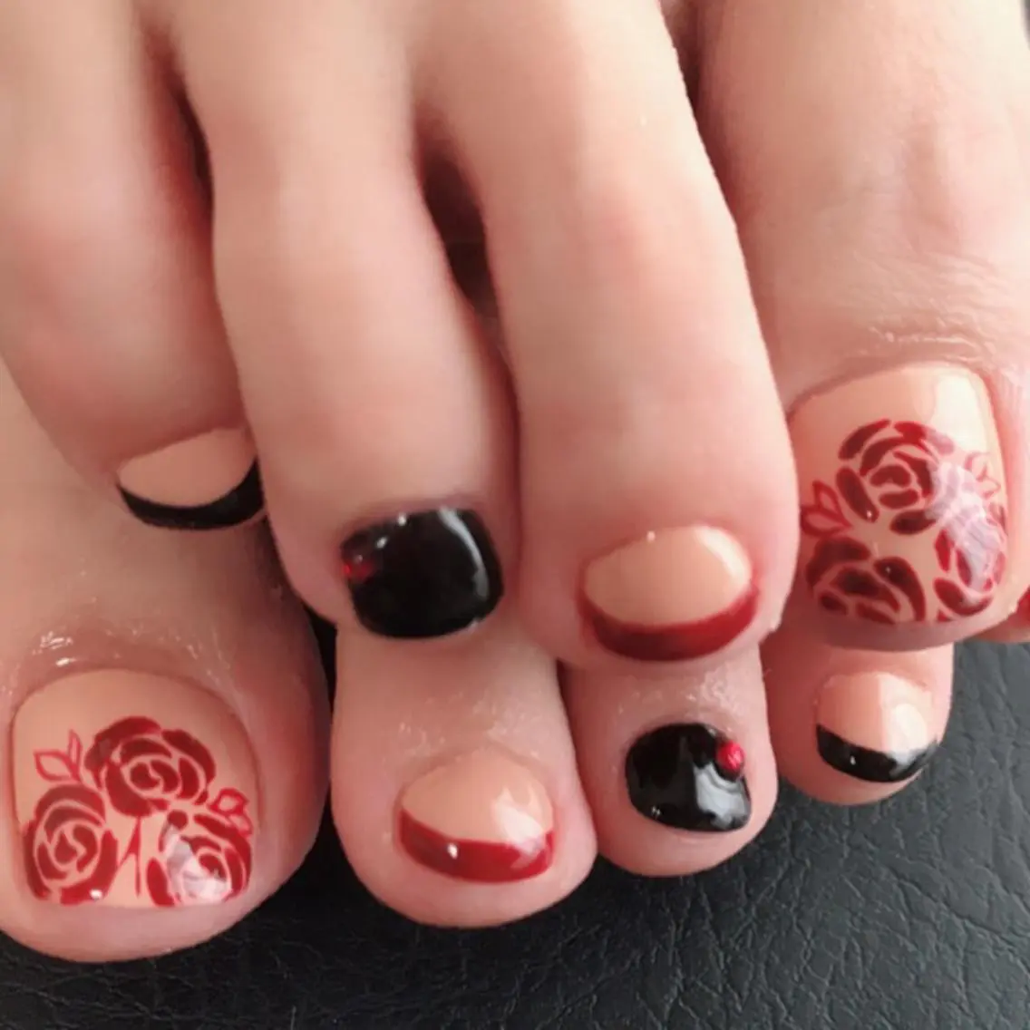 ネイル フットネイル Nail Salon ertiのネイルデザイン