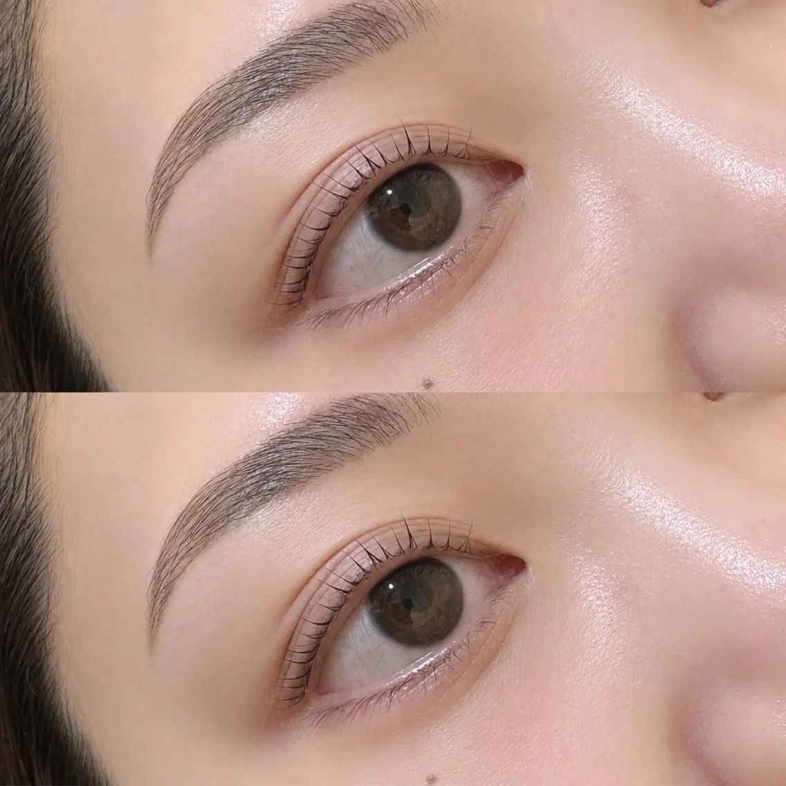 アイブロウ 眉毛ワックス脱毛 マツパ ᴇʏᴇʟɪꜱᴛ ᴍᴀʜɪʀᴏ🖤のマツエク・マツパデザイン