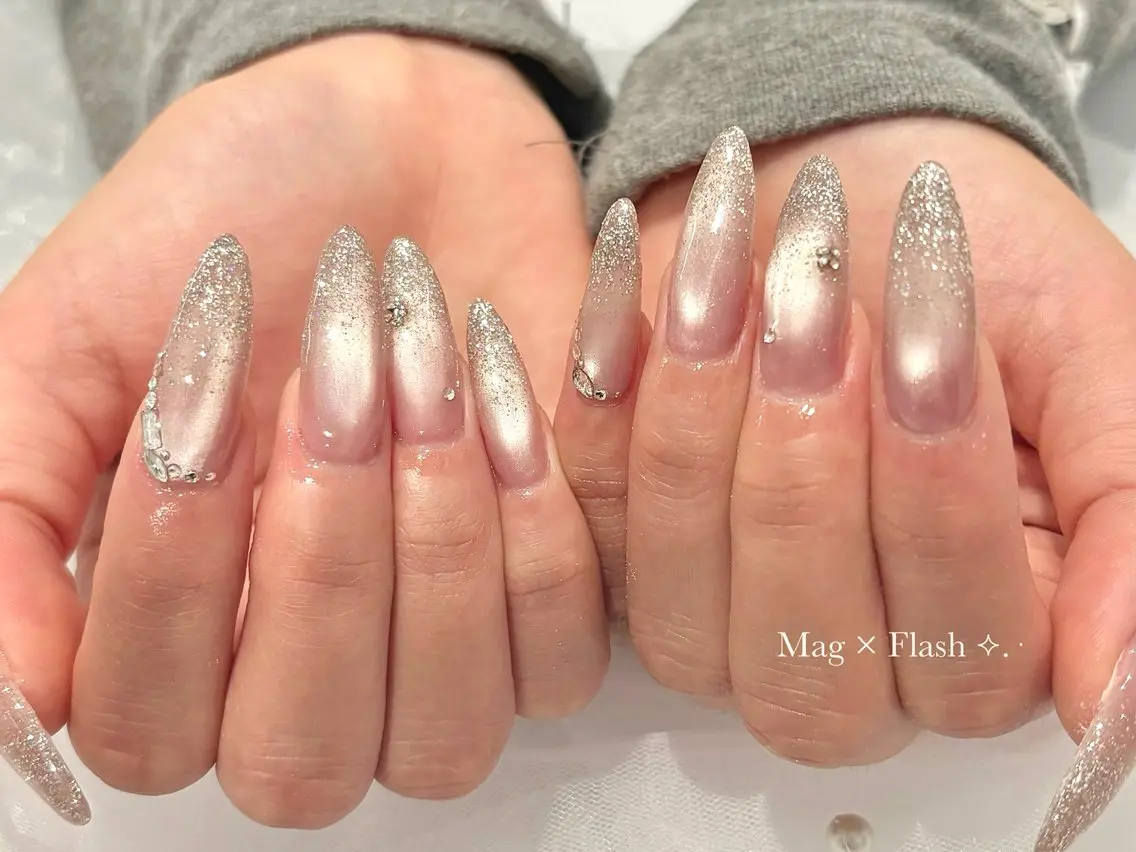 ネイル ハンドネイル nail 🐈⬛naokoのネイルデザイン