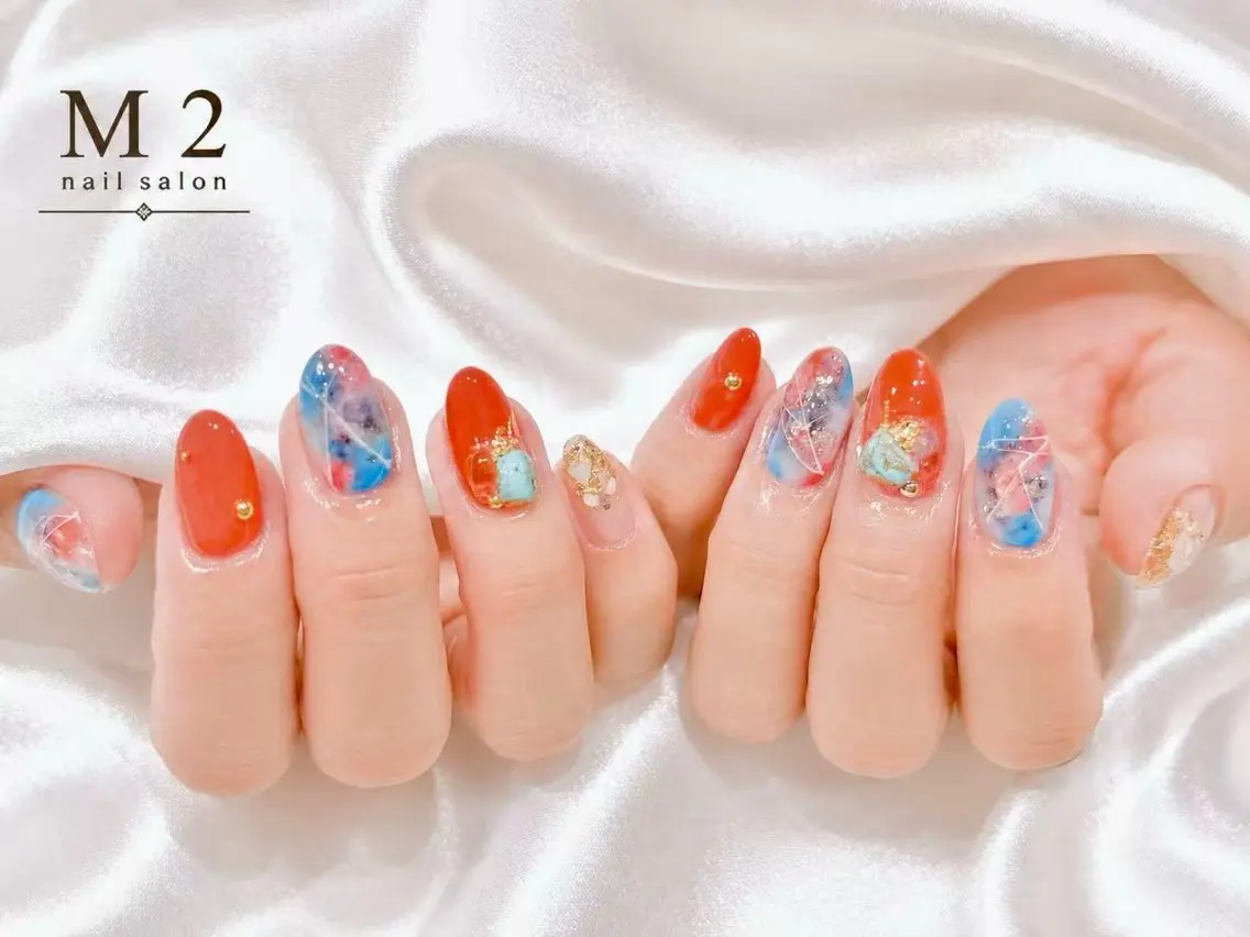 ネイル ハンドネイル M2 せいのネイルデザイン