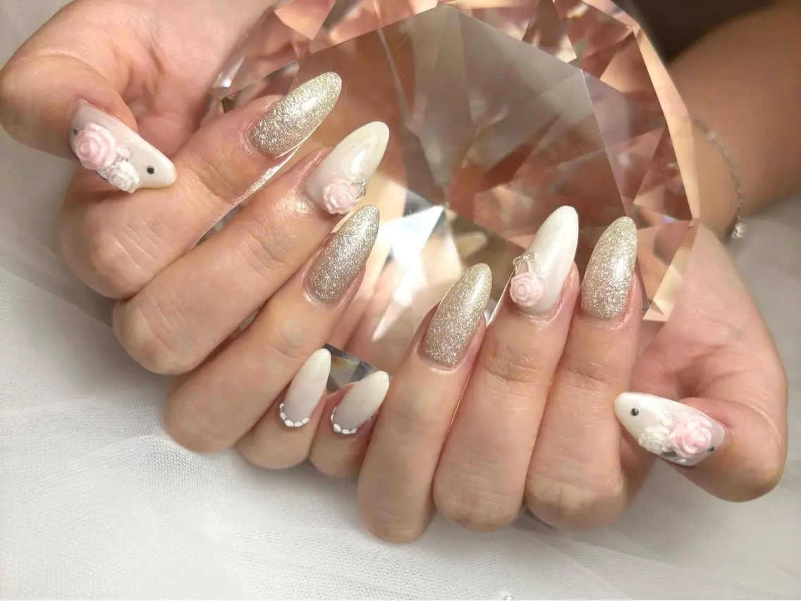 ネイル ハンドネイル nailist wakanaのネイルデザイン
