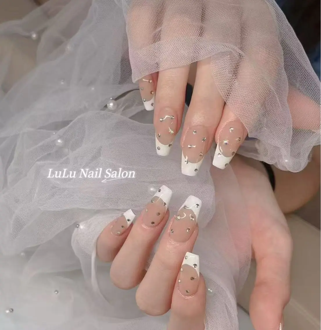ネイル ハンドネイル ハンドケア LULU Nail salonみどりのネイルデザイン