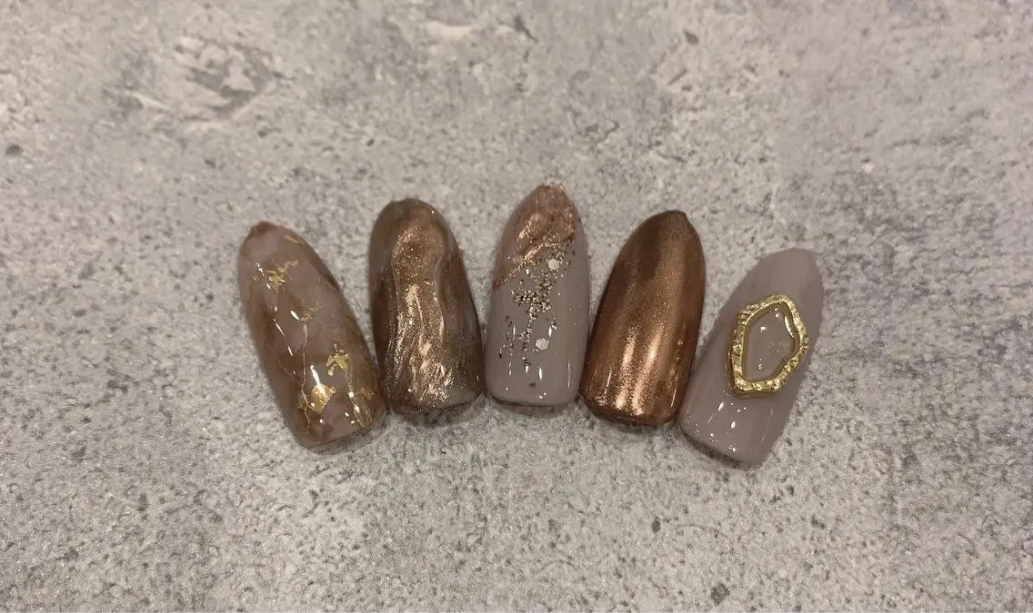 ネイル belalua nail&eyeのネイルデザイン