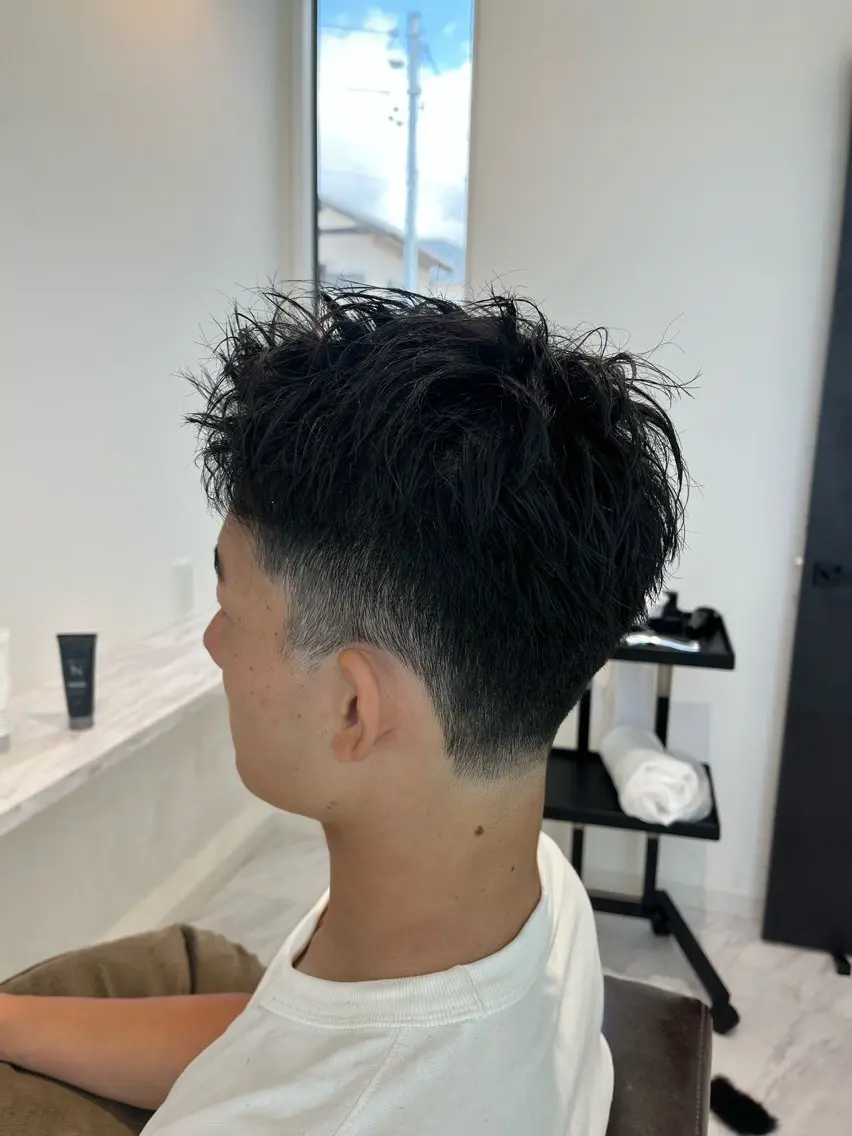 メンズ 蔵屋 洸太のヘアスタイル