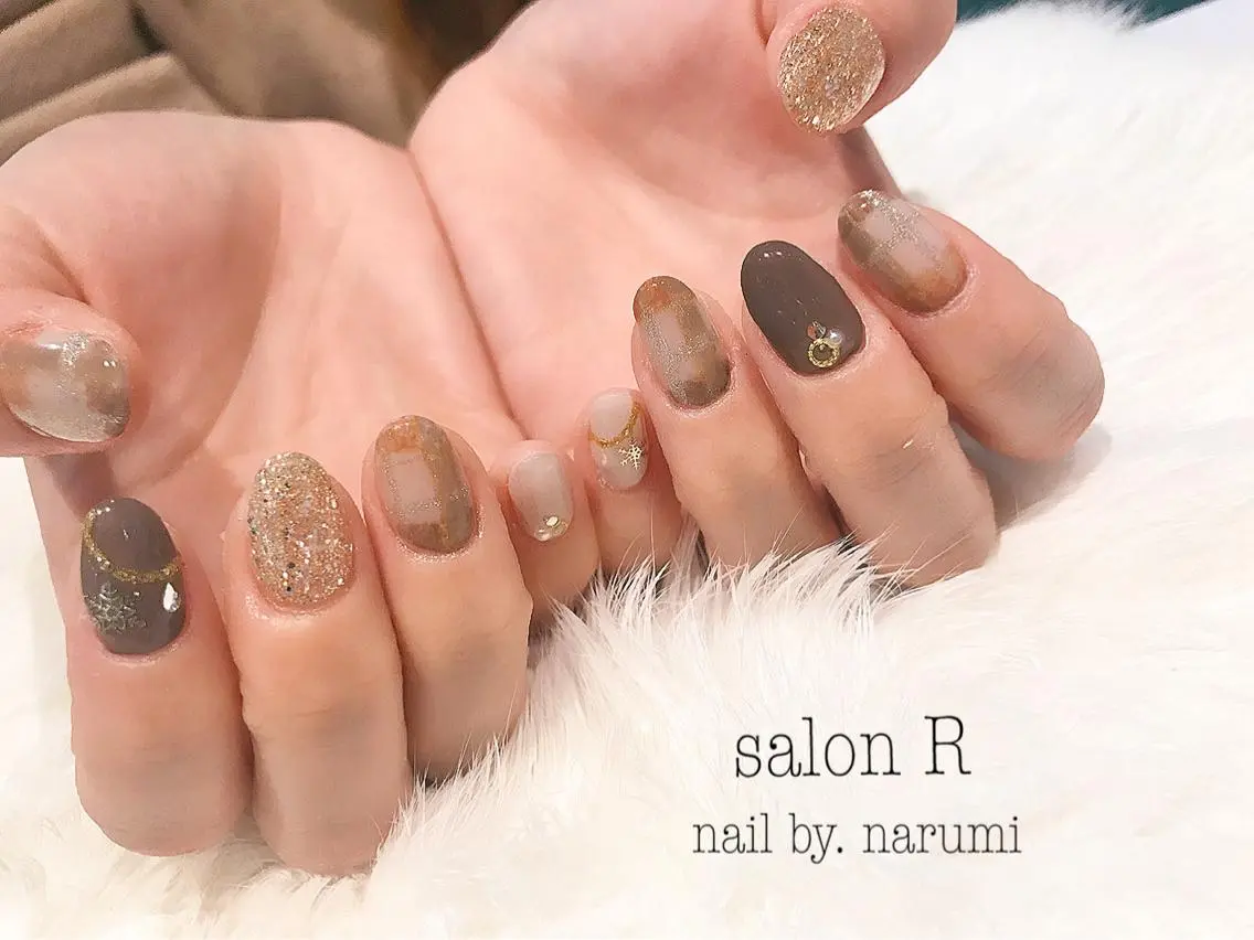 ネイル NARUMI HYODOのネイルデザイン