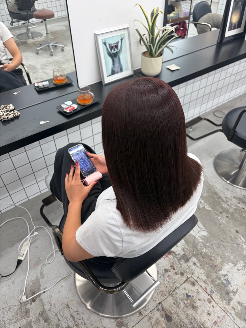 カラー 恋夢💫 JILLSTUDIOのヘアスタイル